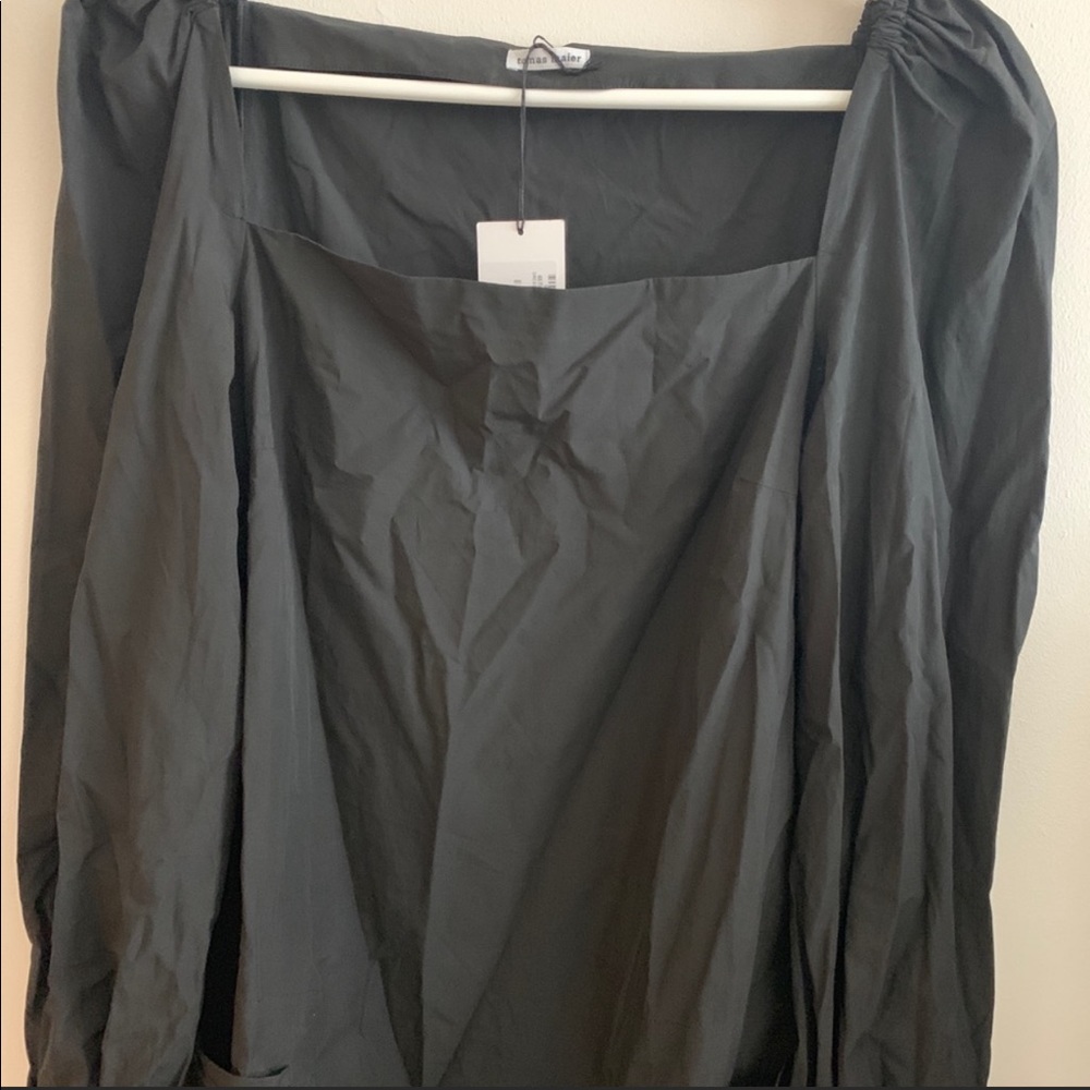 Tomas Maiers black dress